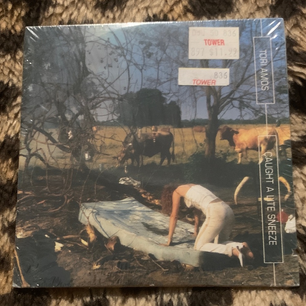 Tori Amos New and sealed Caught a Lite Sneeze CD